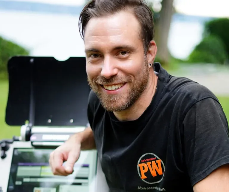 Erkant Kadriu – Ihr kompetenter Ansprechpartner bei PW Rohrreinigungs GmbH